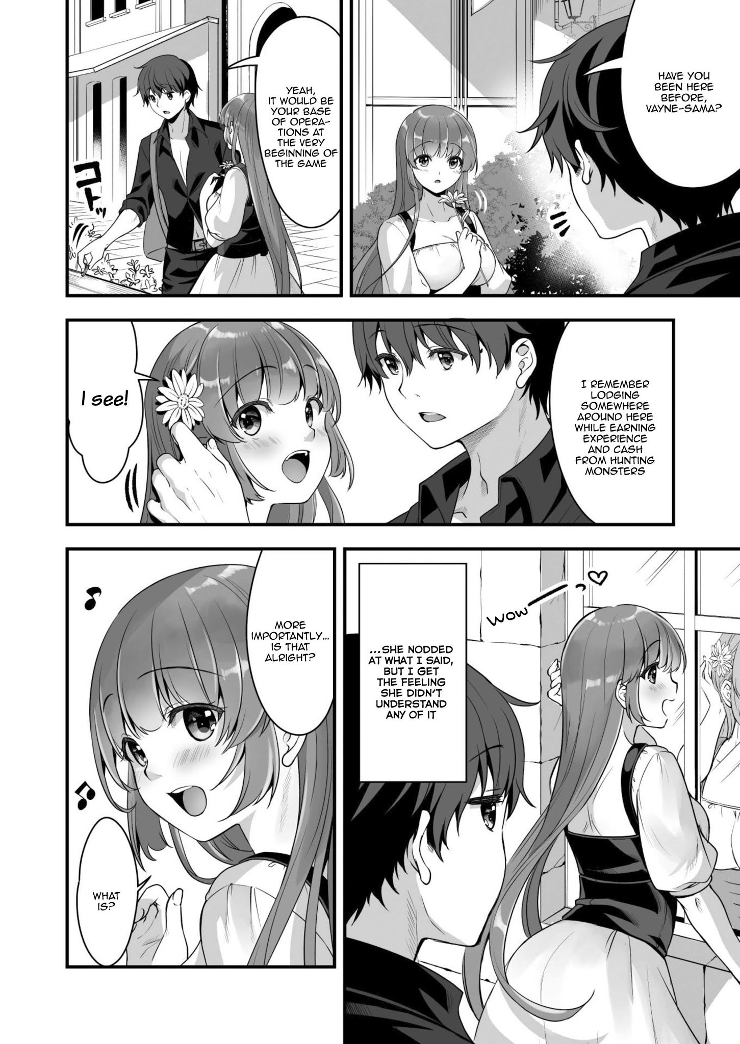 Vr Eroge Yattetara Isekai Ni Tensei Shita No De, Bishoujo Maou Wo Doreika Suru: Cross Out Saber Chapter 6 #3