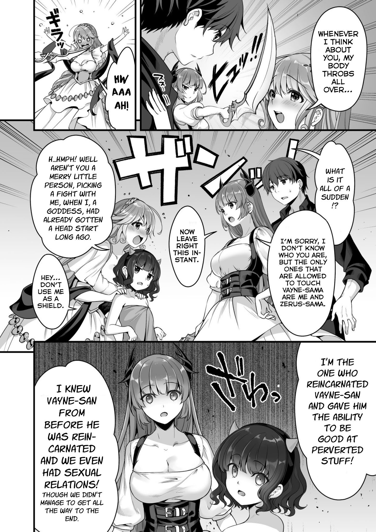 Vr Eroge Yattetara Isekai Ni Tensei Shita No De, Bishoujo Maou Wo Doreika Suru: Cross Out Saber Chapter 5 #10