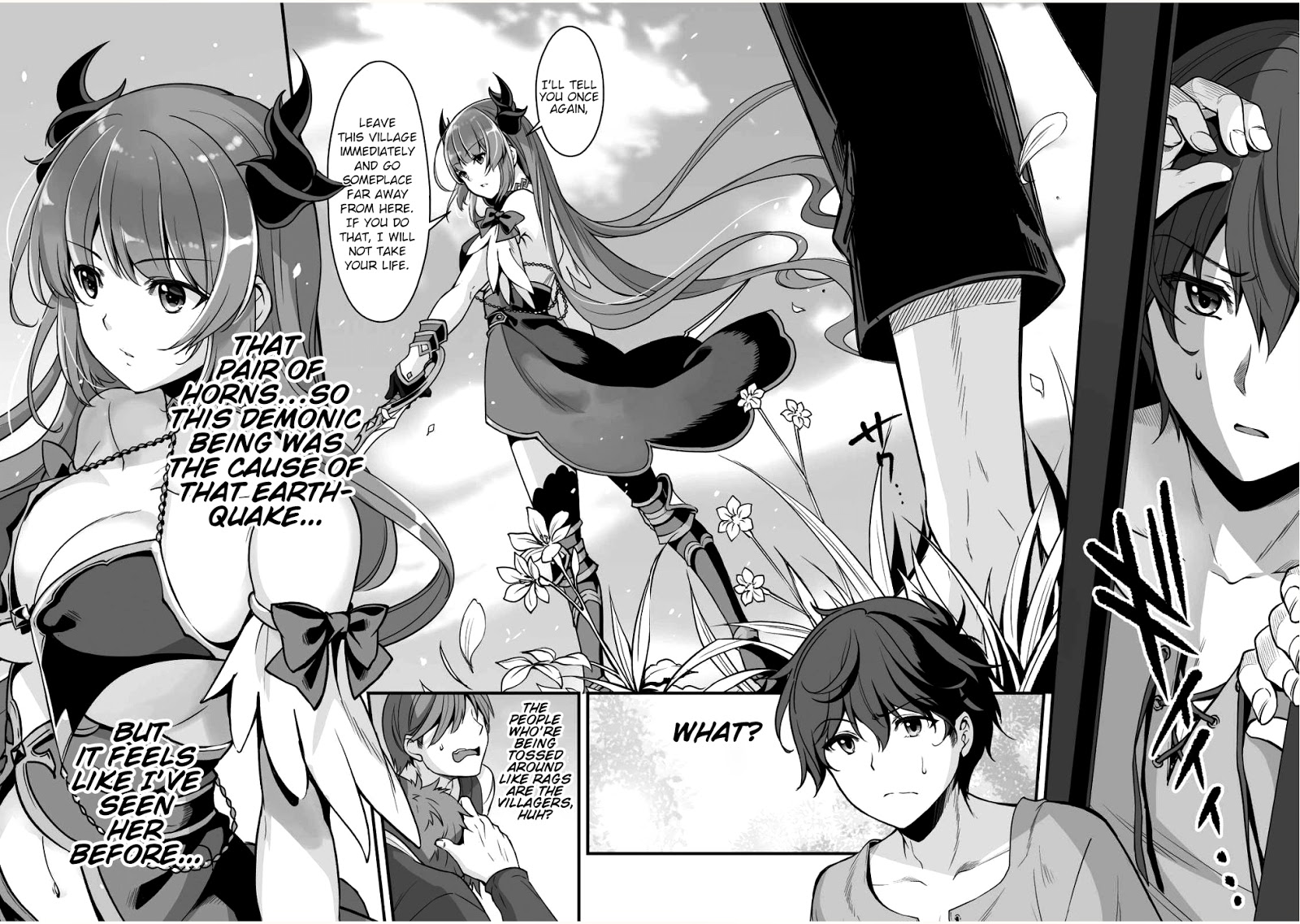 Vr Eroge Yattetara Isekai Ni Tensei Shita No De, Bishoujo Maou Wo Doreika Suru: Cross Out Saber Chapter 2 #6