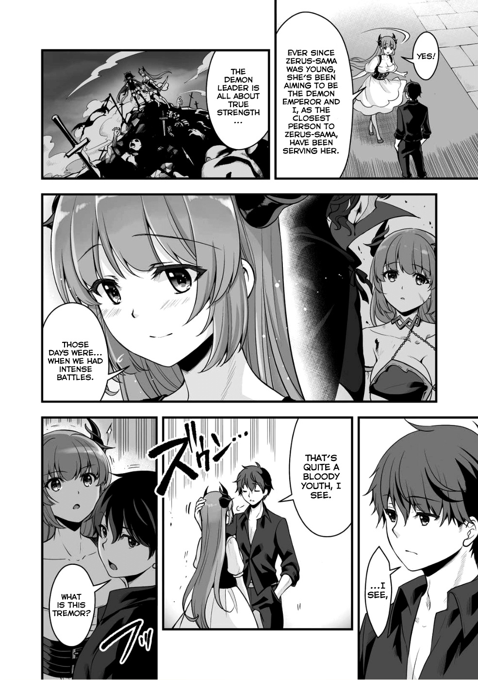 Vr Eroge Yattetara Isekai Ni Tensei Shita No De, Bishoujo Maou Wo Doreika Suru: Cross Out Saber Chapter 3 #10