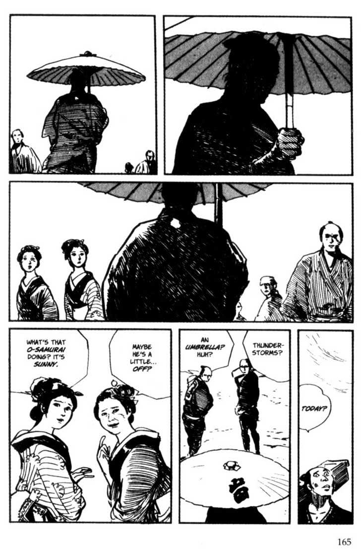 Samurai Executioner Chapter 4 #3