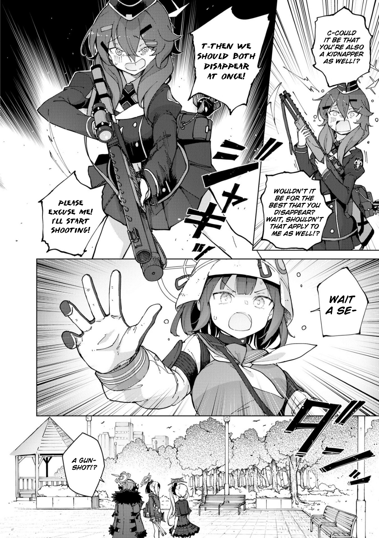 Blue Archive Dengeki Comic Anthology Chapter 1 #10