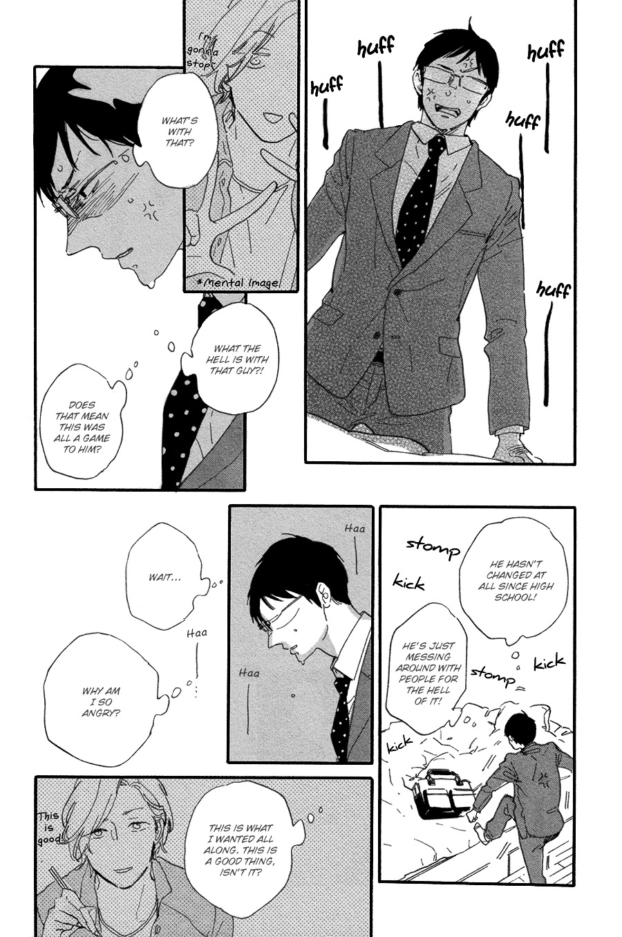 Yasaotoko To Sadistic Chapter 3 #13