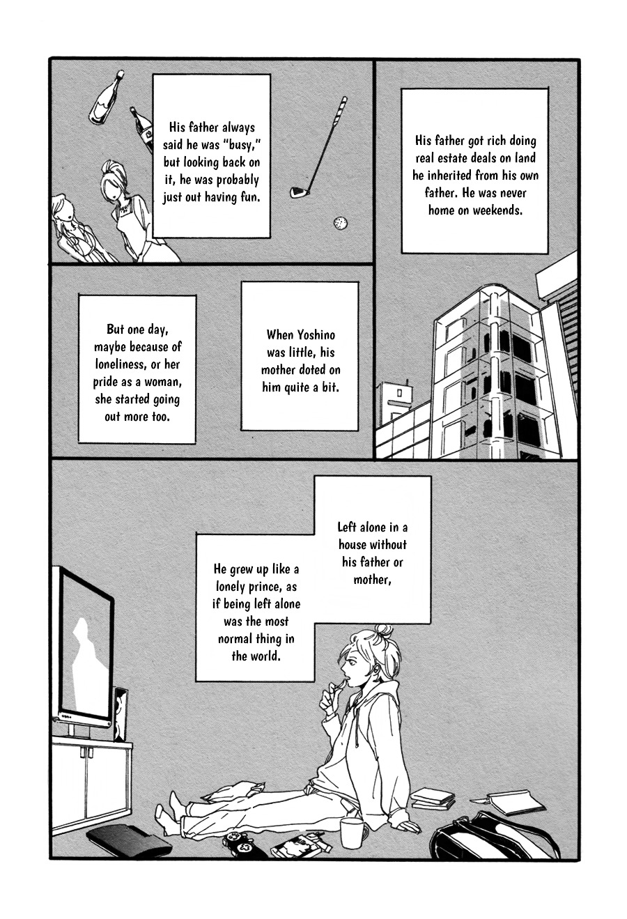 Yasaotoko To Sadistic Chapter 4 #22