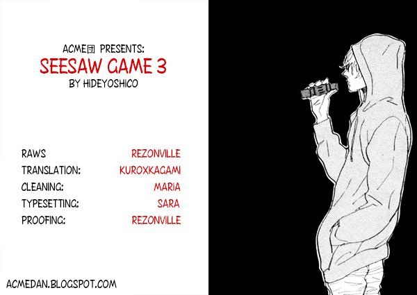 Seesaw Game (Hideyoshico) Chapter 3 #1