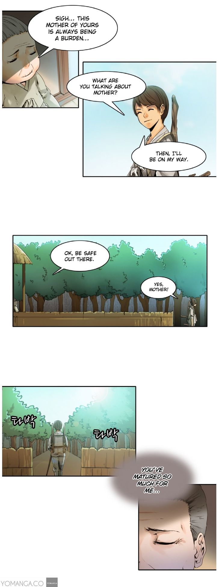 Woodman Dyeon Chapter 1 #3