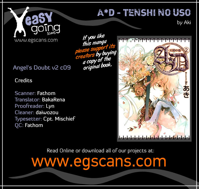 A*d - Tenshi No Uso Chapter 9 #1