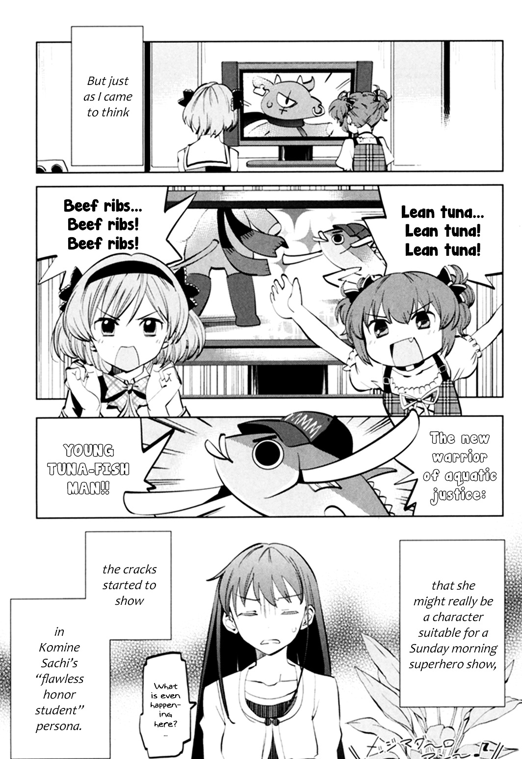 Grisaia No Kajitsu - L'oiseau Bleu Chapter 5 #11