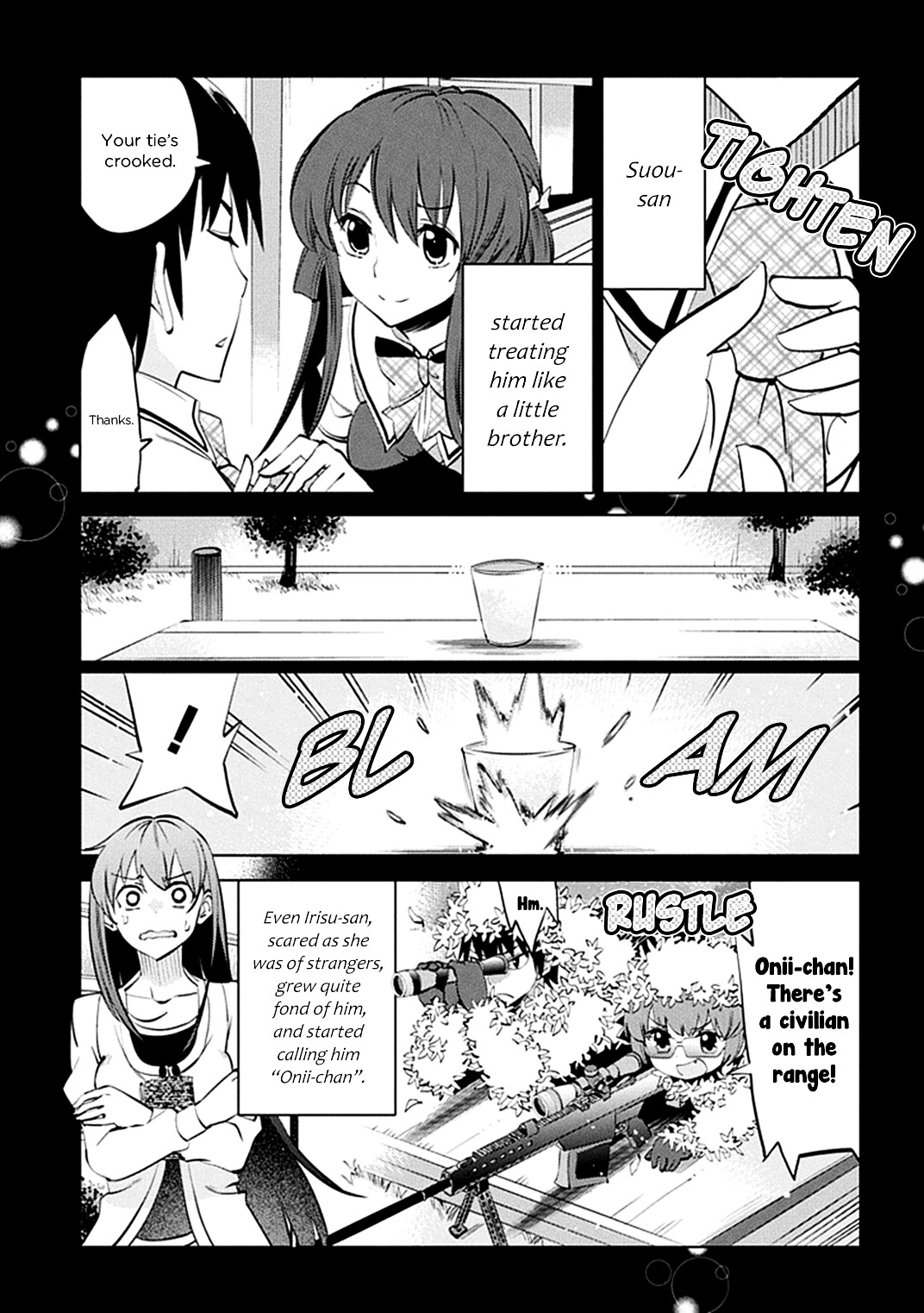 Grisaia No Kajitsu - L'oiseau Bleu Chapter 9 #7