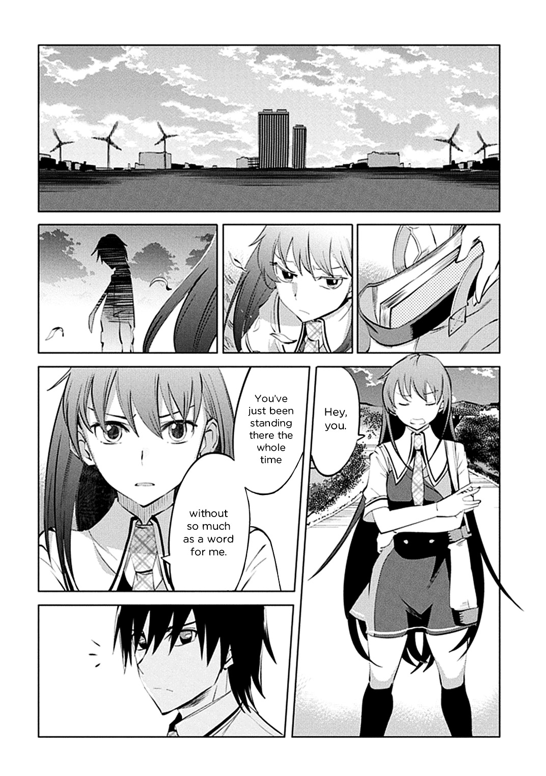 Grisaia No Kajitsu - L'oiseau Bleu Chapter 9 #20