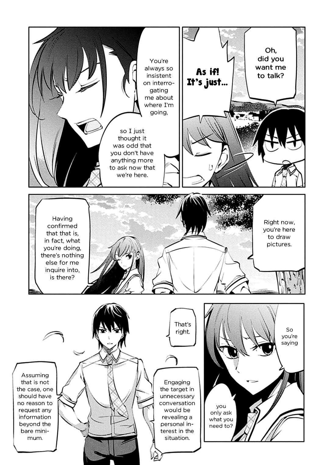 Grisaia No Kajitsu - L'oiseau Bleu Chapter 9 #21