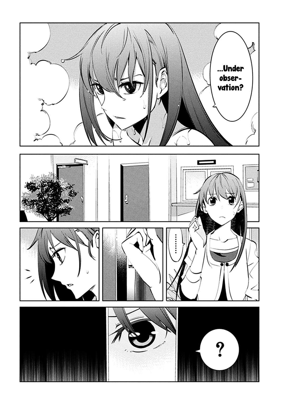 Grisaia No Kajitsu - L'oiseau Bleu Chapter 9 #24