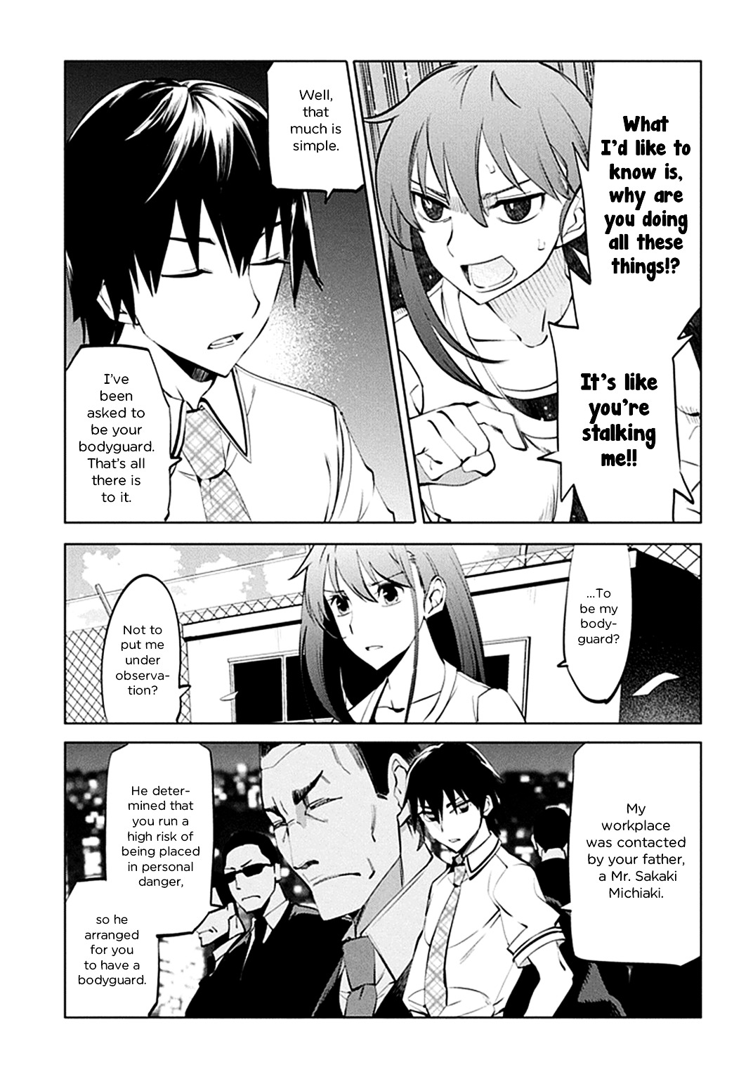 Grisaia No Kajitsu - L'oiseau Bleu Chapter 9 #29