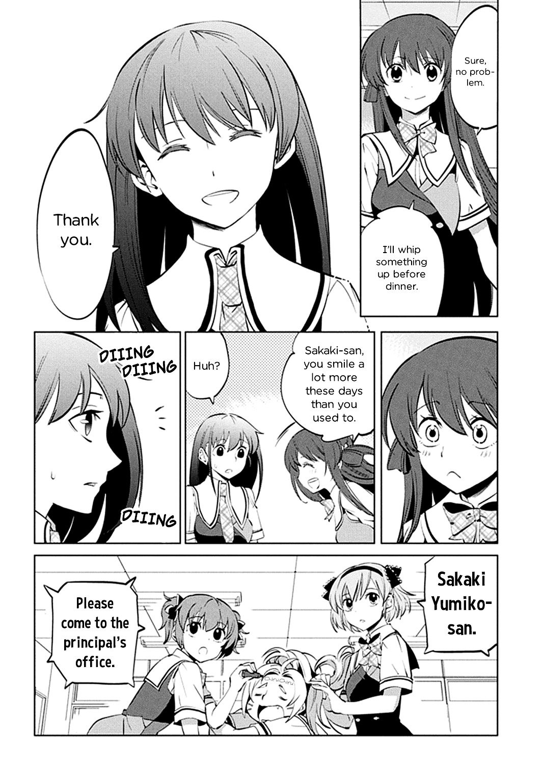 Grisaia No Kajitsu - L'oiseau Bleu Chapter 7 #4