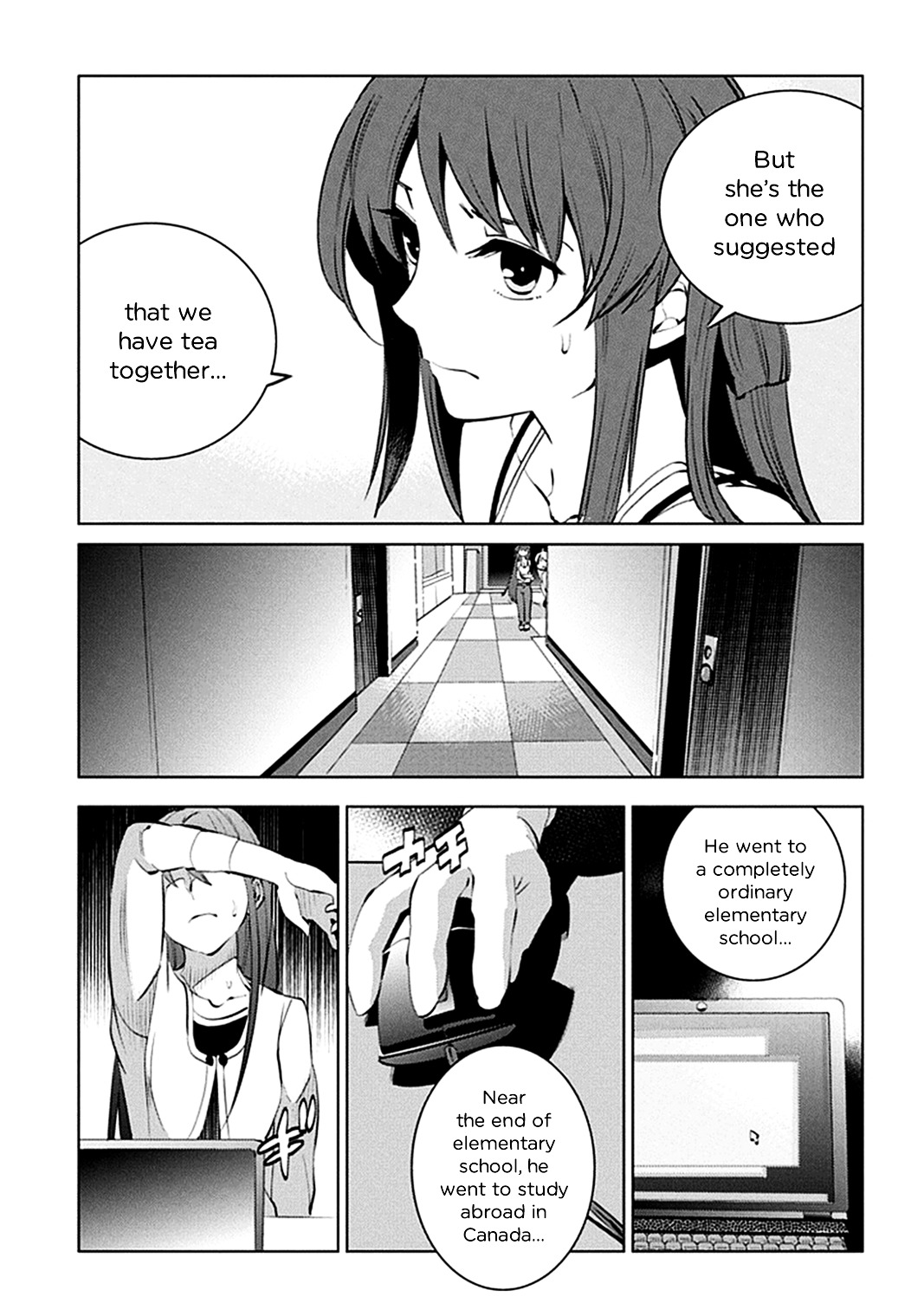 Grisaia No Kajitsu - L'oiseau Bleu Chapter 7 #11