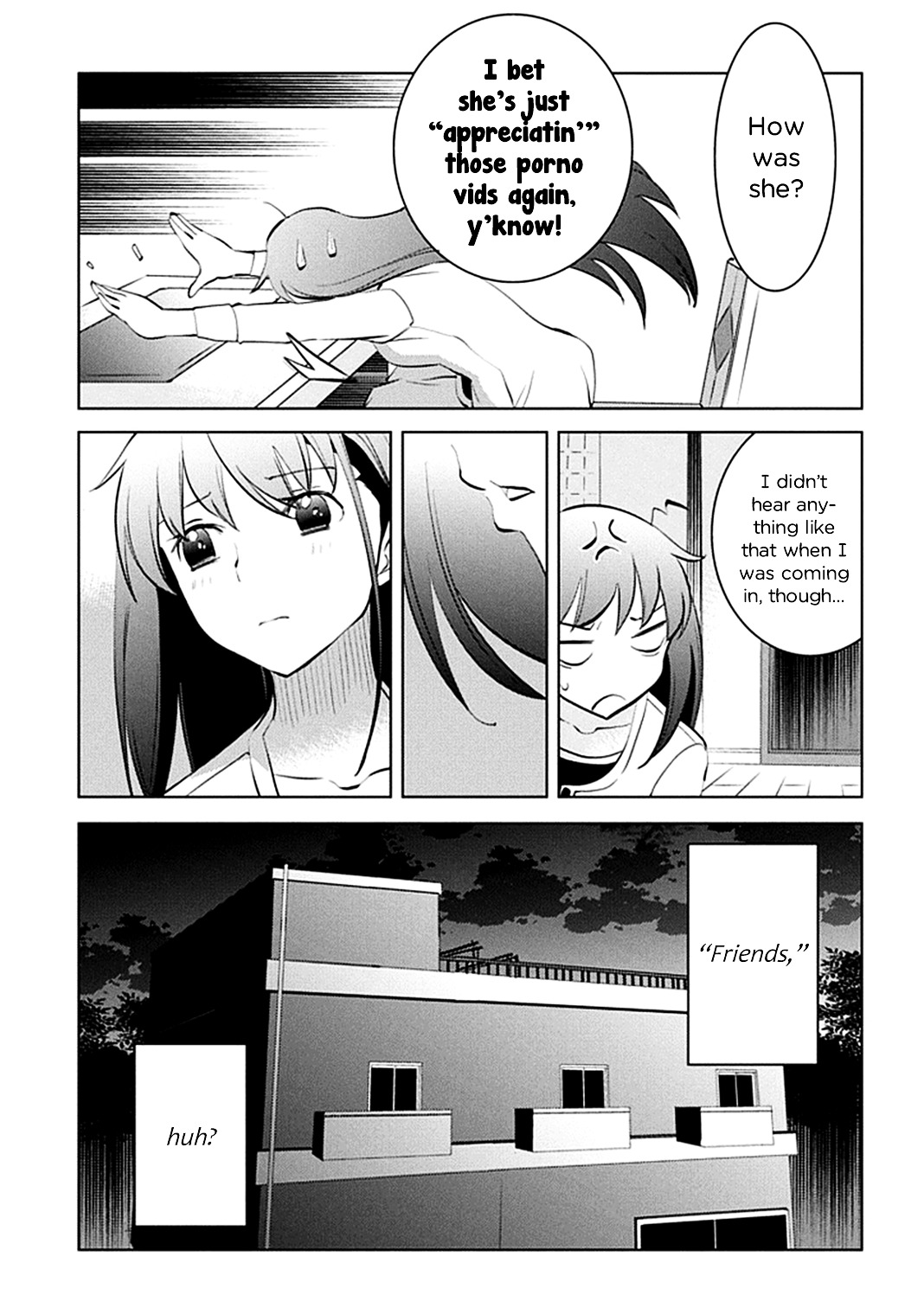 Grisaia No Kajitsu - L'oiseau Bleu Chapter 7 #15