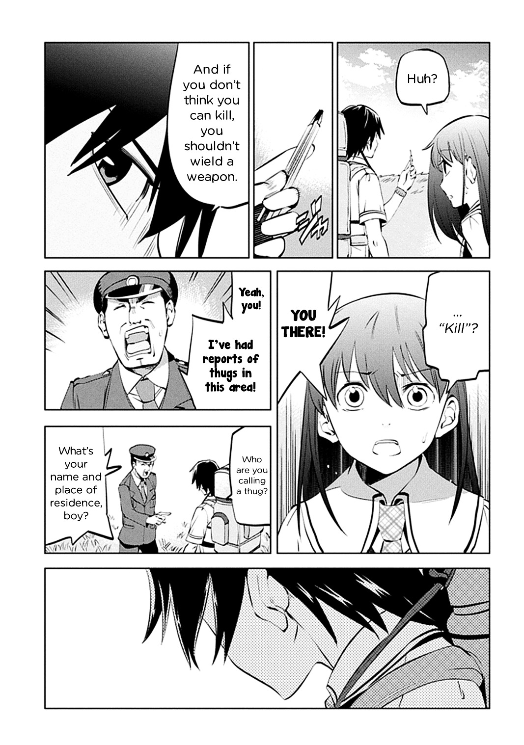 Grisaia No Kajitsu - L'oiseau Bleu Chapter 7 #25