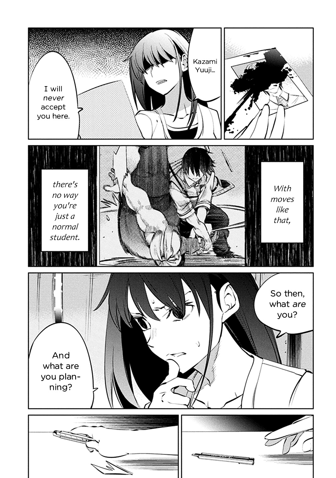 Grisaia No Kajitsu - L'oiseau Bleu Chapter 7 #31