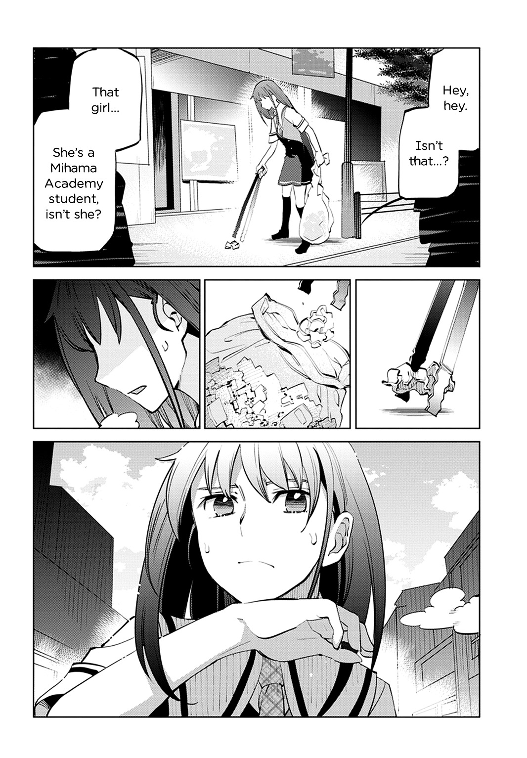 Grisaia No Kajitsu - L'oiseau Bleu Chapter 6 #14