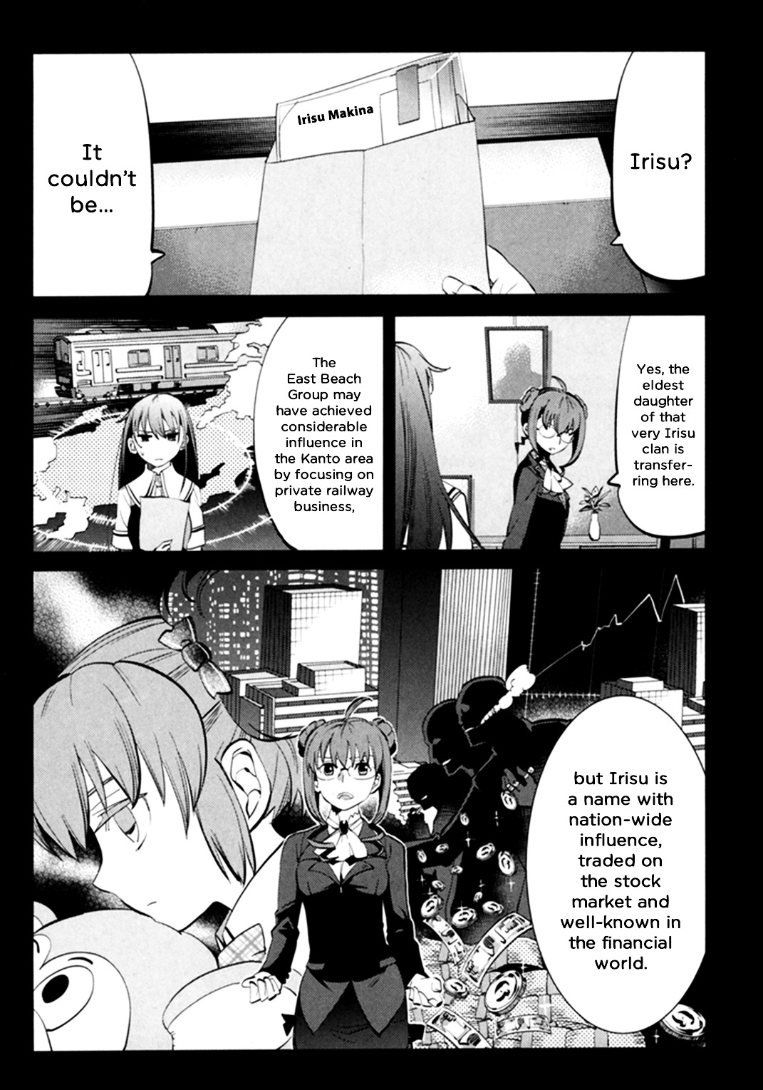 Grisaia No Kajitsu - L'oiseau Bleu Chapter 4 #10