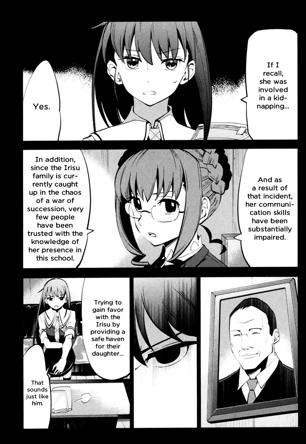 Grisaia No Kajitsu - L'oiseau Bleu Chapter 4 #11