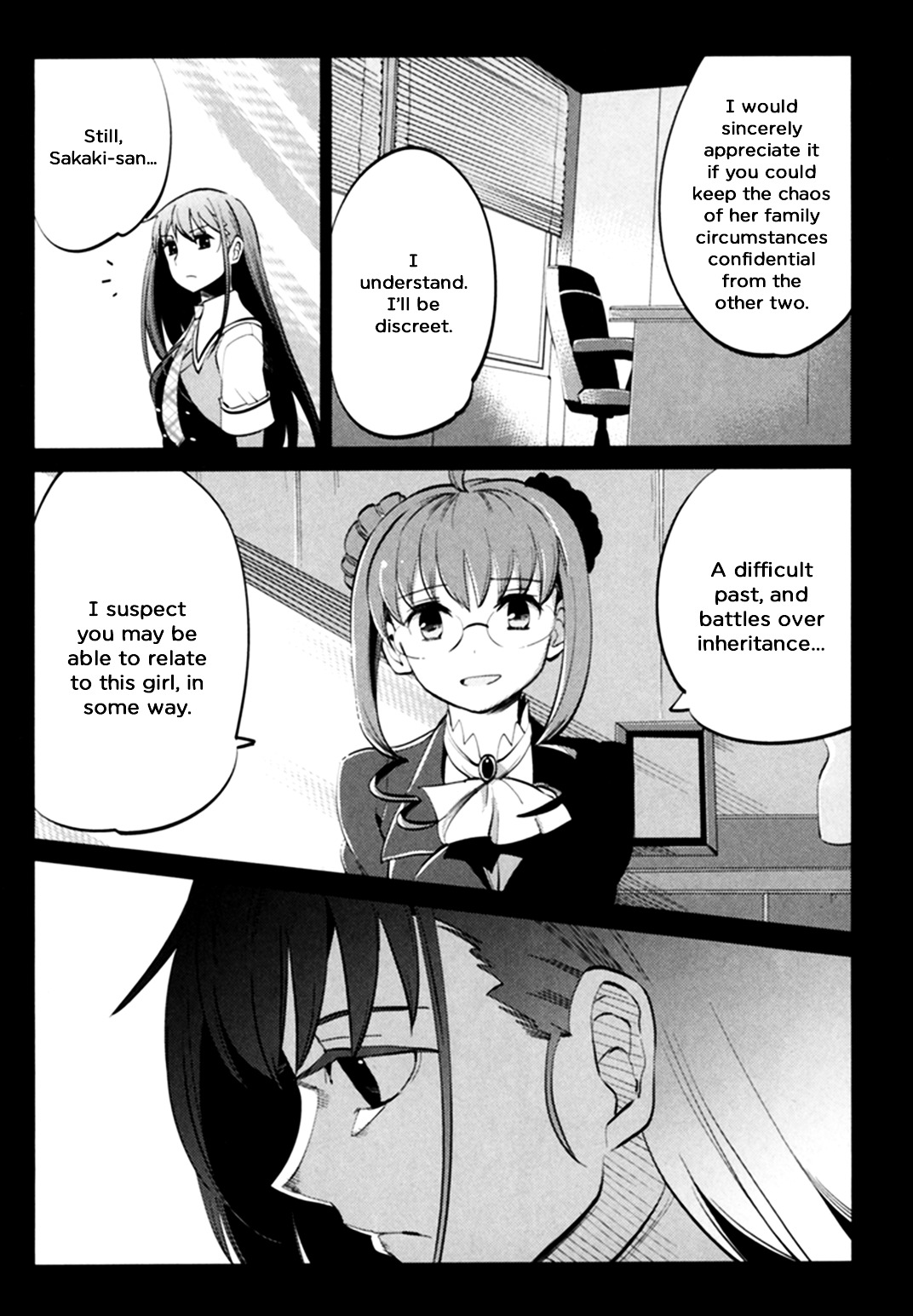 Grisaia No Kajitsu - L'oiseau Bleu Chapter 4 #12