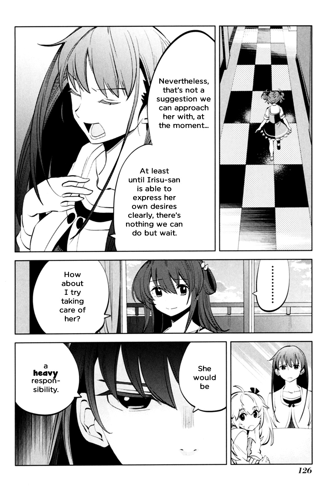 Grisaia No Kajitsu - L'oiseau Bleu Chapter 4 #20