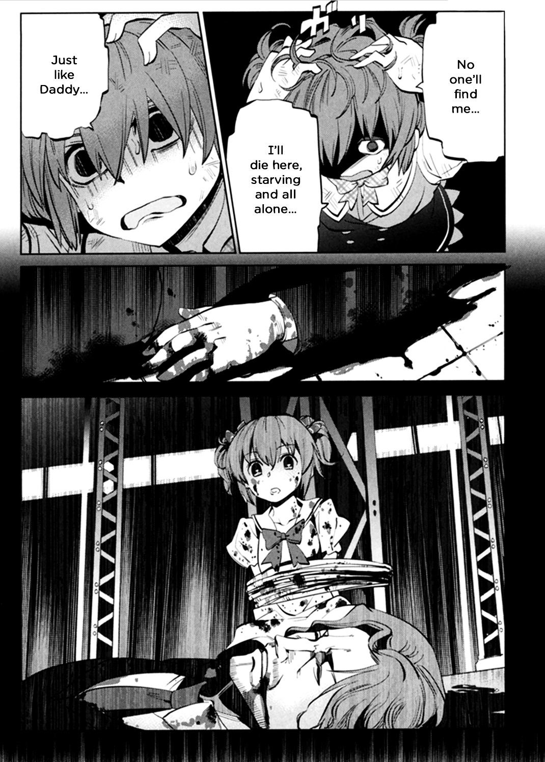 Grisaia No Kajitsu - L'oiseau Bleu Chapter 4 #26