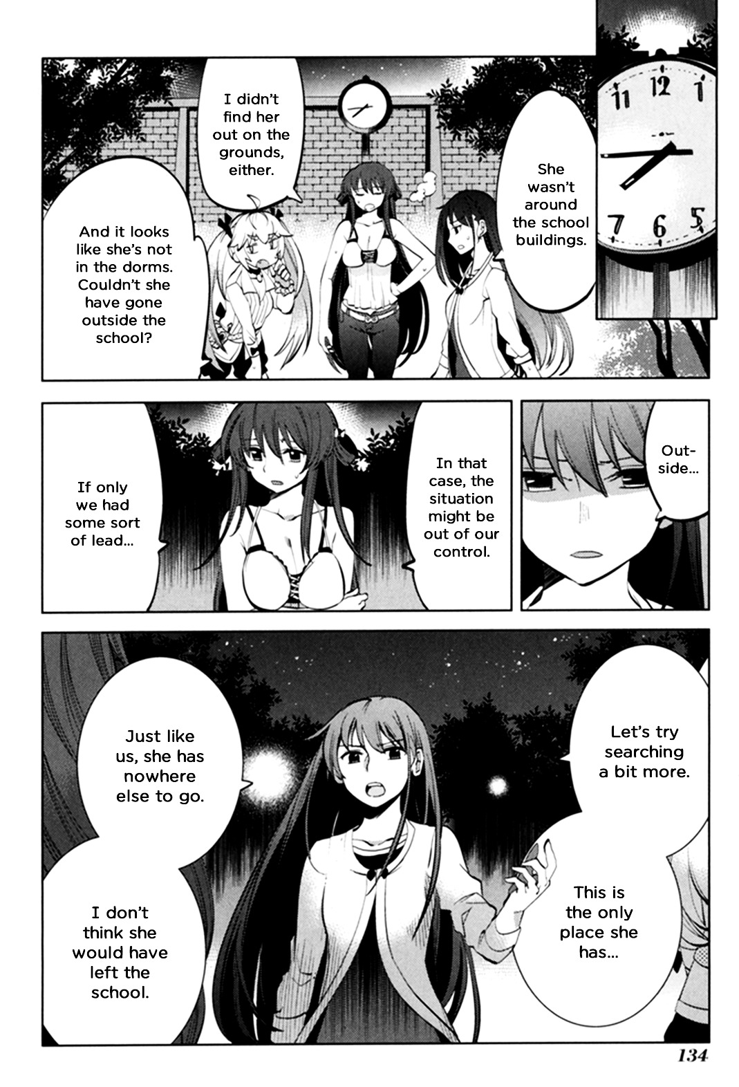 Grisaia No Kajitsu - L'oiseau Bleu Chapter 4 #28