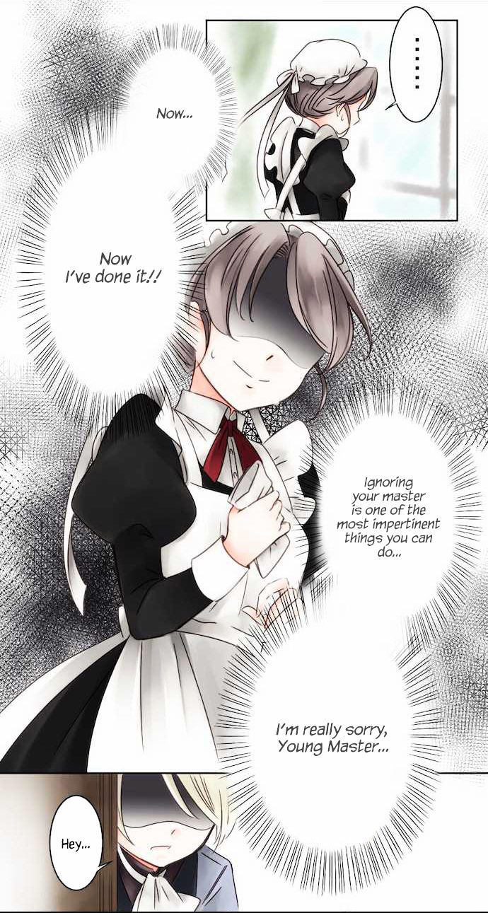 Bocchan To Osawagase Maid Chapter 3 #13