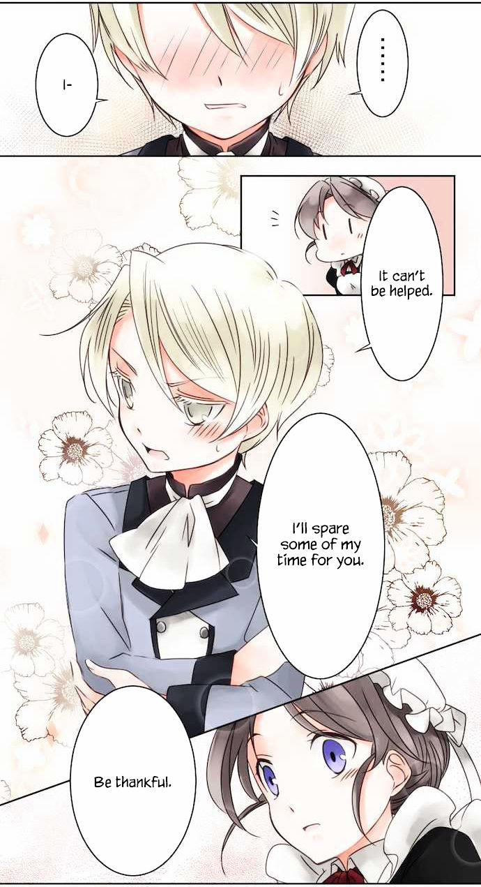 Bocchan To Osawagase Maid Chapter 3 #20