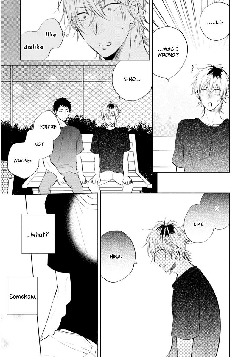 Okubyoumono Ni I Love You Chapter 4 #7