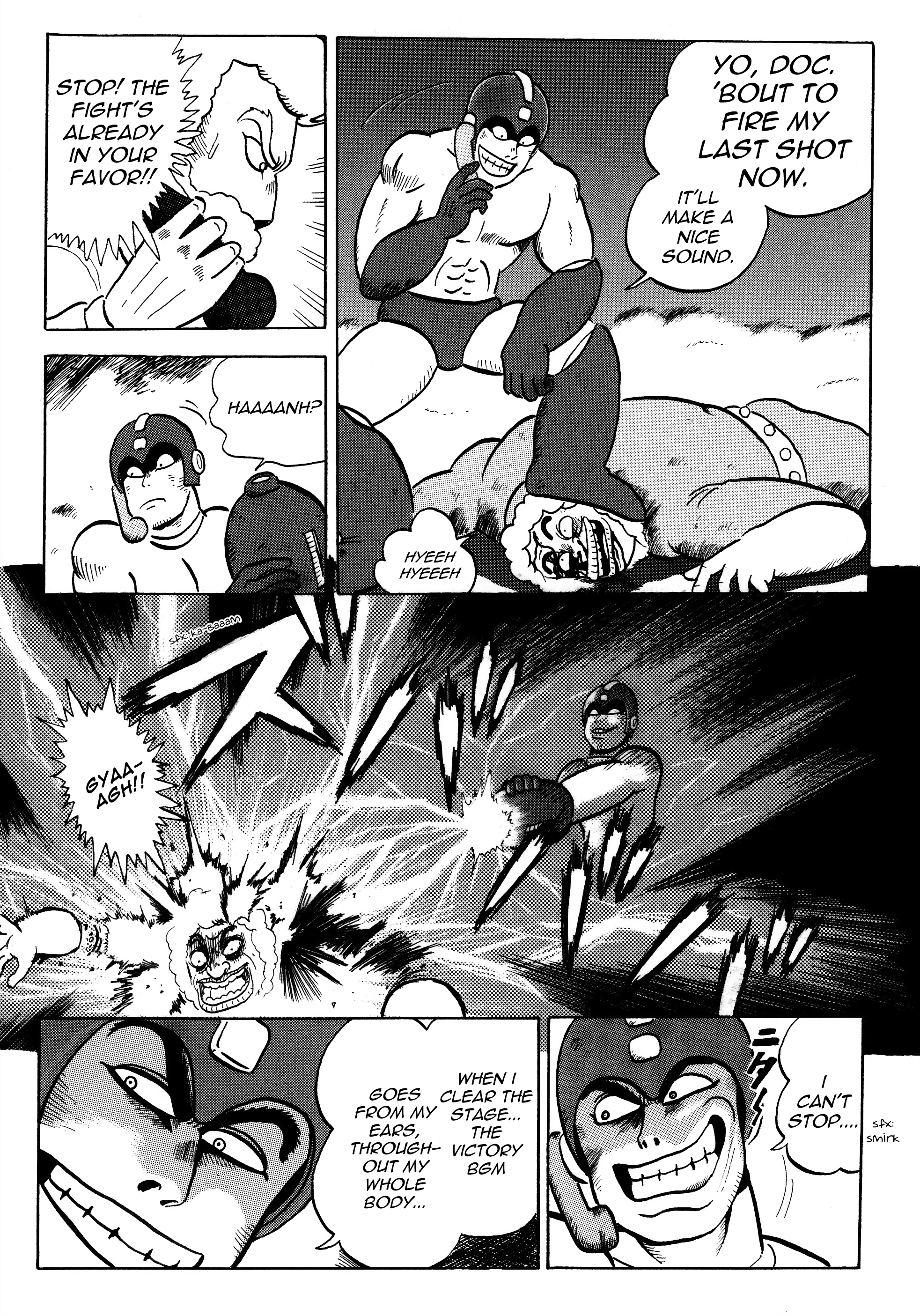 Lethal Mega Man Chapter 0.1 #5