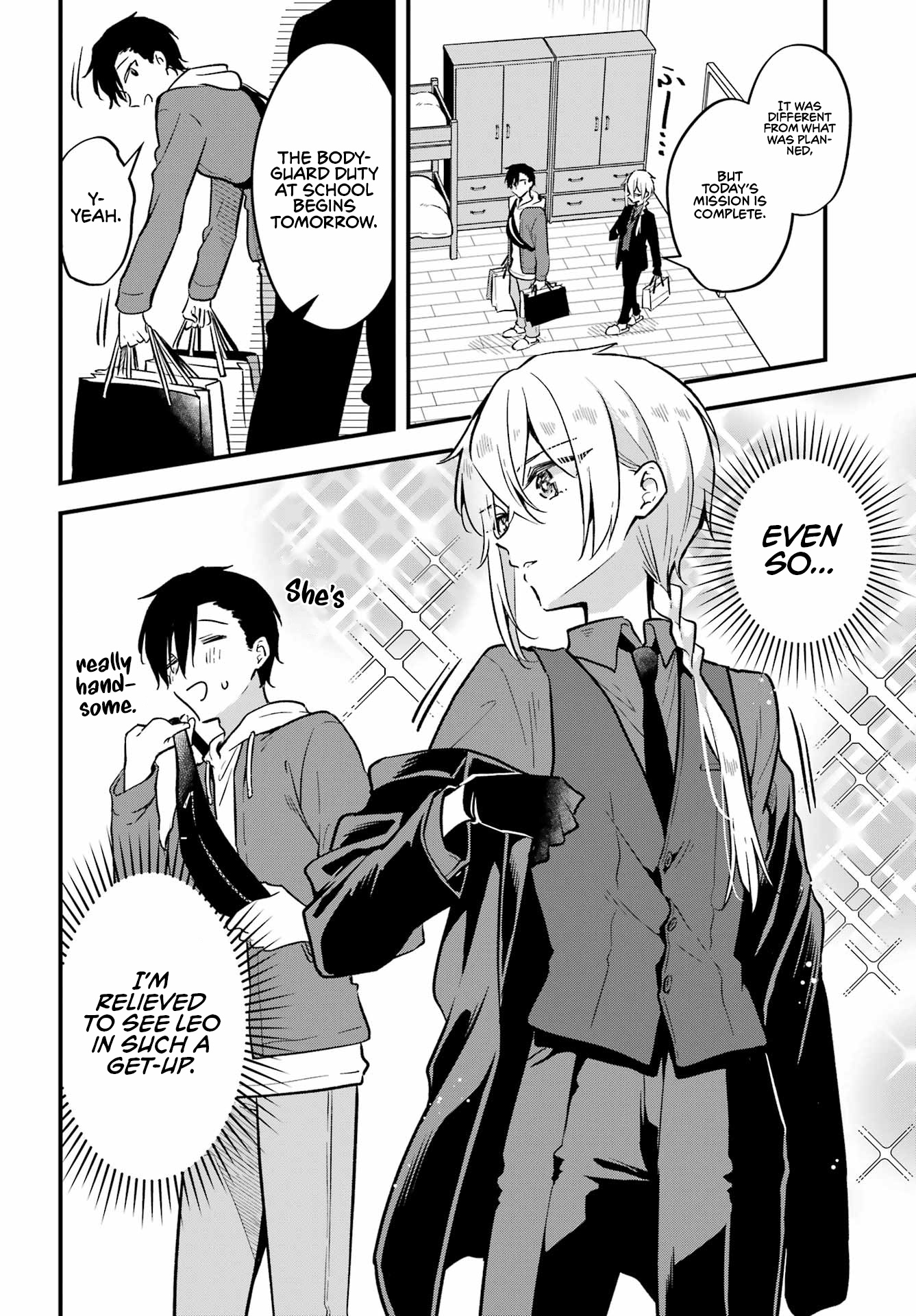 Manly Clothes Partner Chapter 7 #15