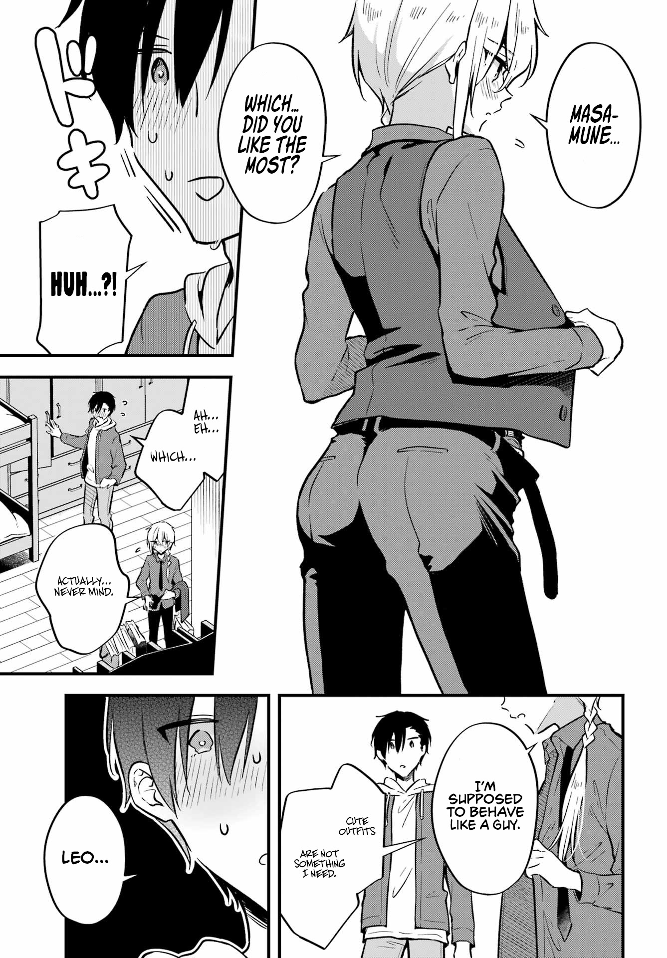 Manly Clothes Partner Chapter 7 #18