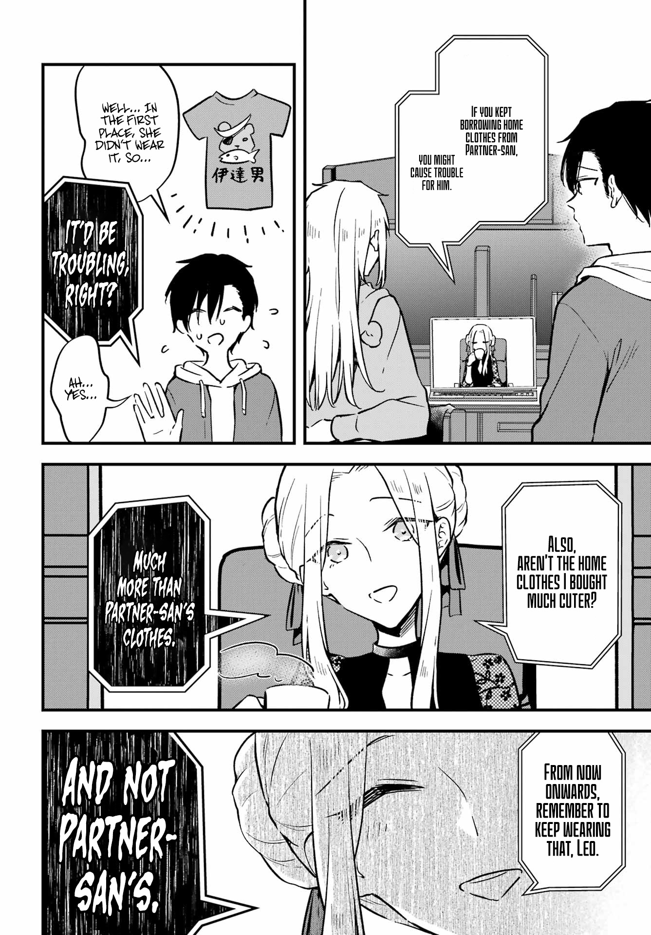 Manly Clothes Partner Chapter 7 #25