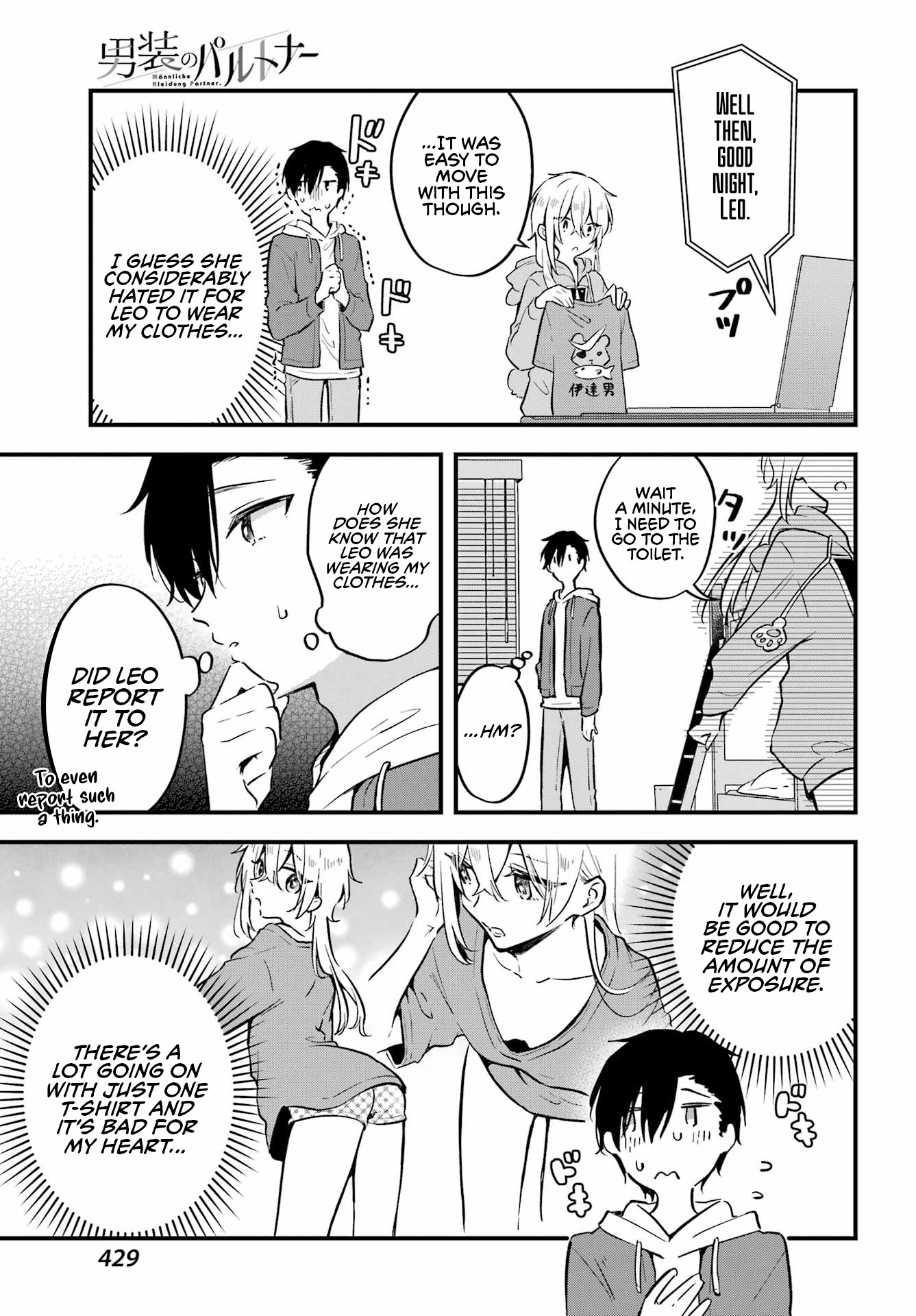 Manly Clothes Partner Chapter 7 #26