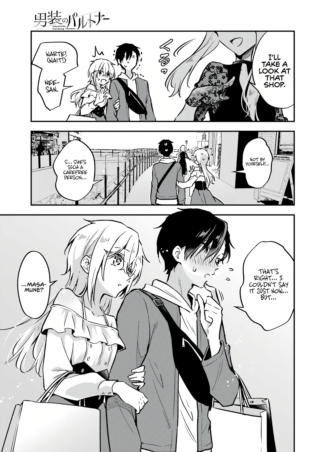 Manly Clothes Partner Chapter 6 #20