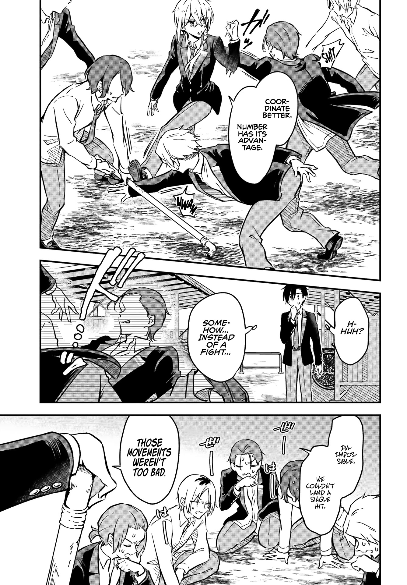 Manly Clothes Partner Chapter 2 #28