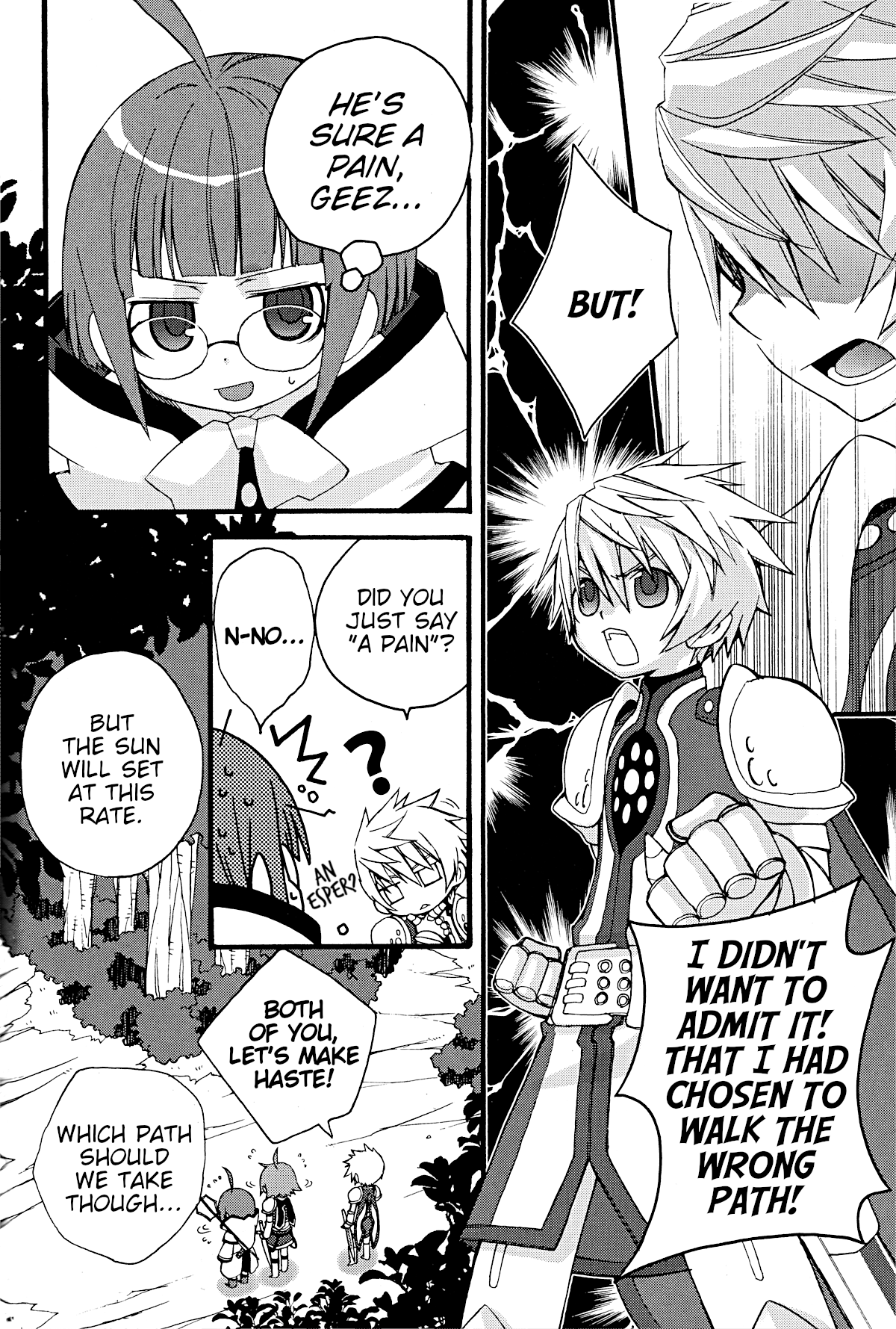 Chokotto V. Chapter 8.2 #2