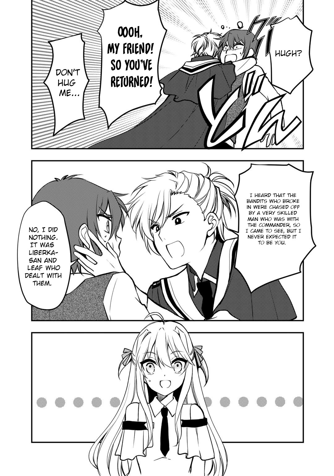 Ore No Saenai Osananajimi Ga S-Rank Yuusha Ni Natteita Ken Chapter 7 #9