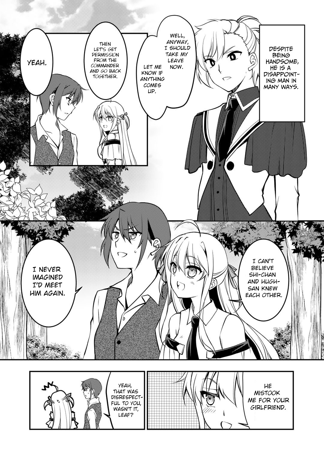 Ore No Saenai Osananajimi Ga S-Rank Yuusha Ni Natteita Ken Chapter 7 #14