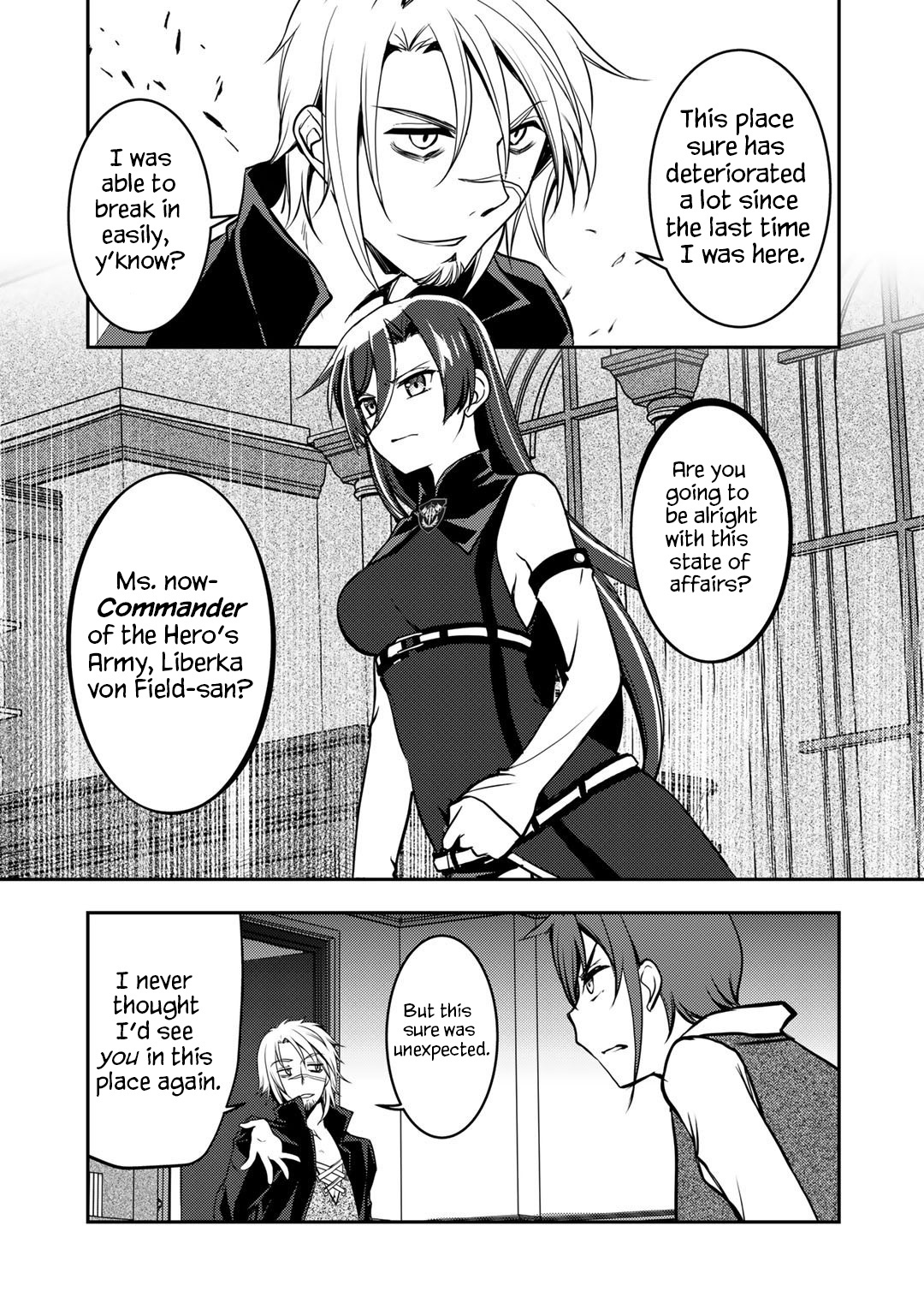 Ore No Saenai Osananajimi Ga S-Rank Yuusha Ni Natteita Ken Chapter 5 #5