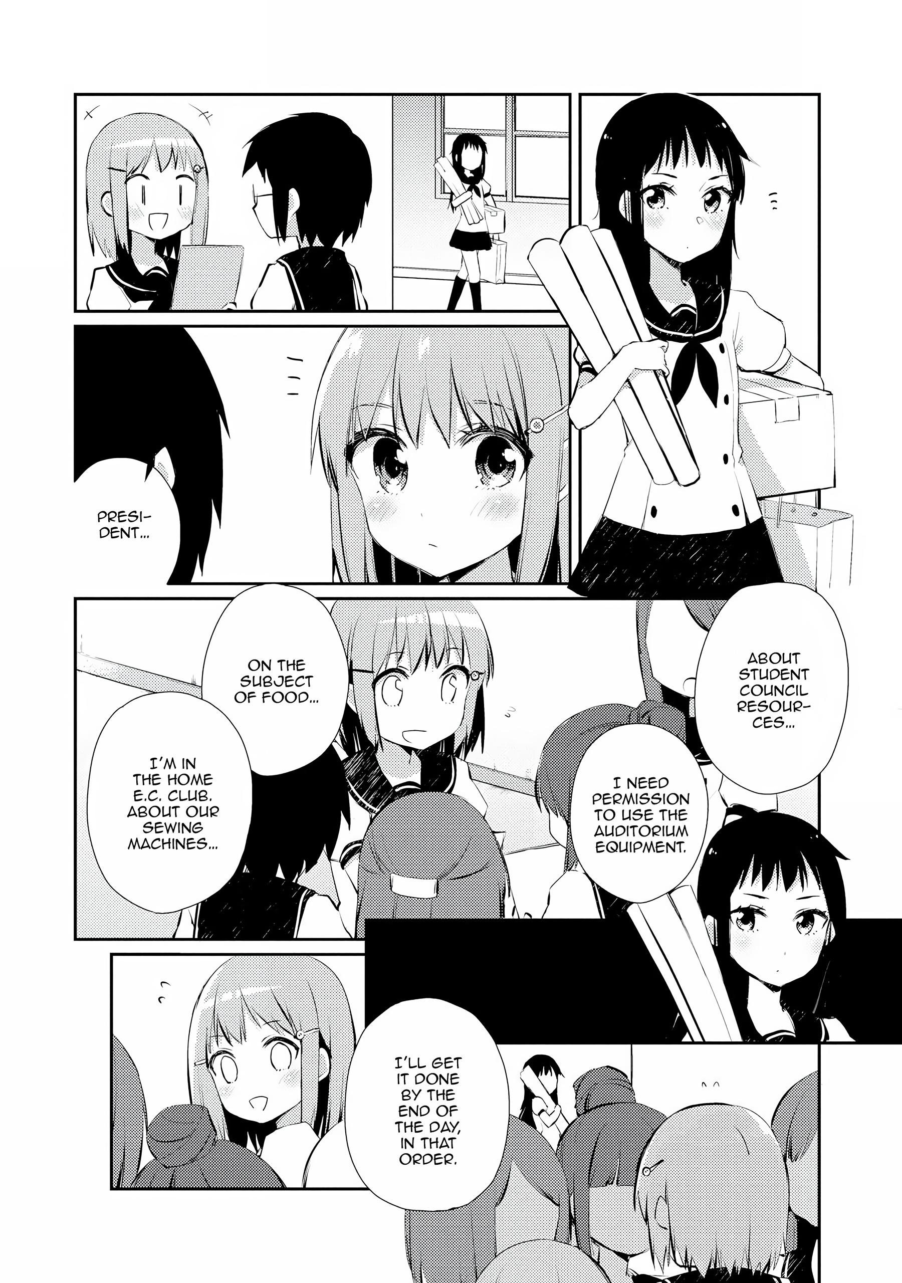 Momoiro Trance Chapter 13 #12