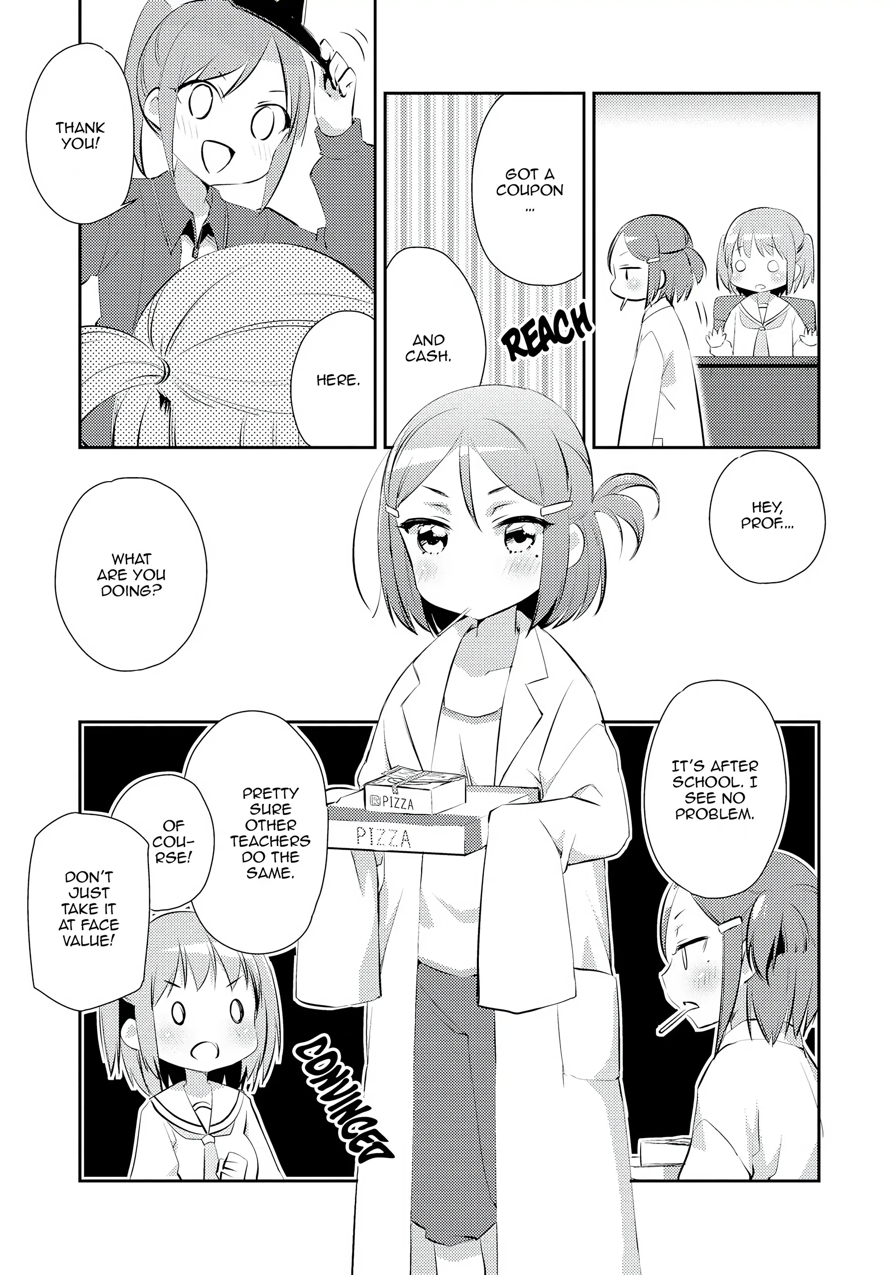 Momoiro Trance Chapter 5 #5