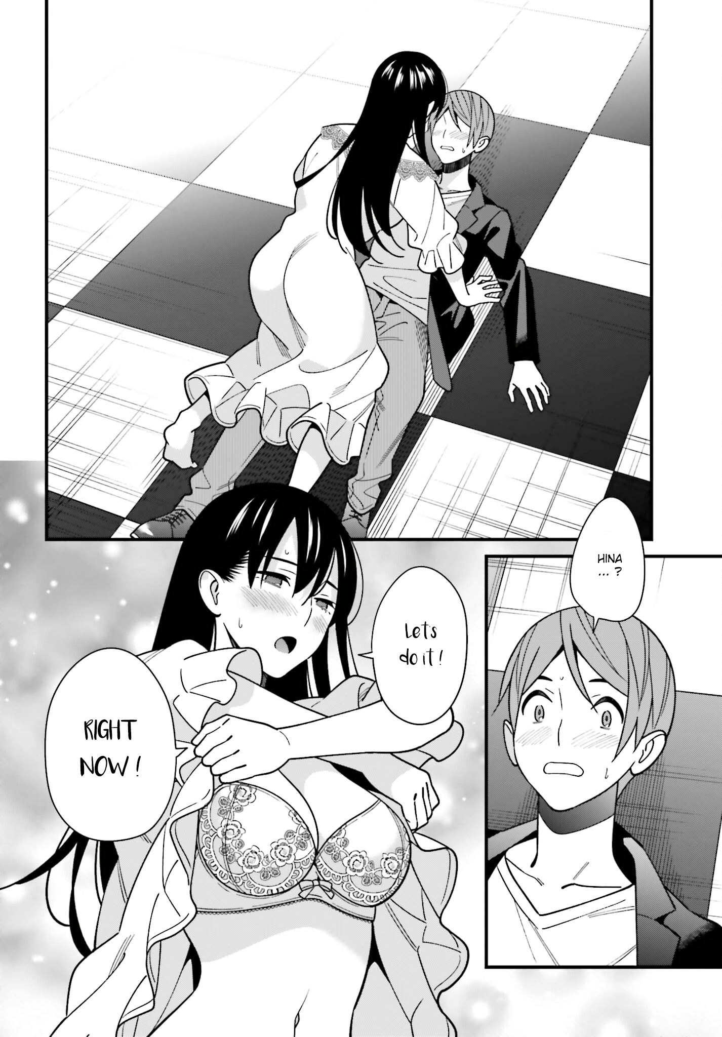 Hirasaka Hinako Ga Ero Kawaii Koto Wo Ore Dake Ga Shitteiru Chapter 44 #30