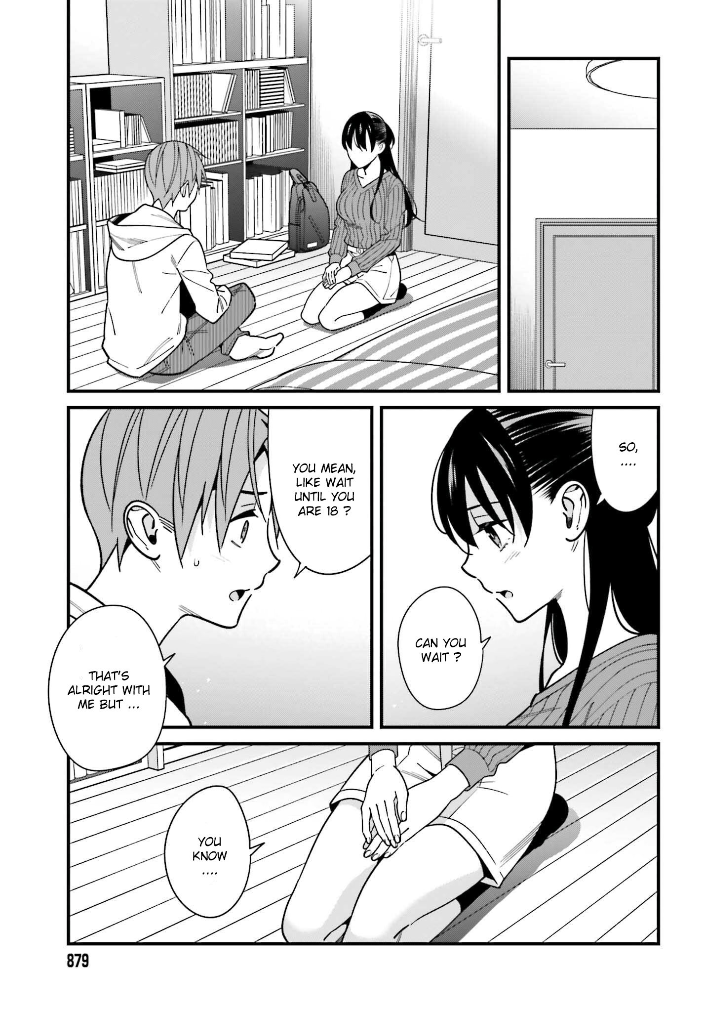 Hirasaka Hinako Ga Ero Kawaii Koto Wo Ore Dake Ga Shitteiru Chapter 41 #7