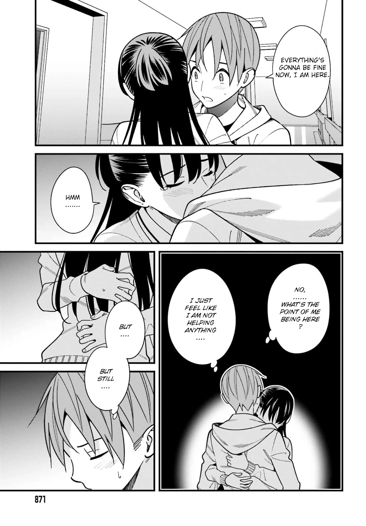 Hirasaka Hinako Ga Ero Kawaii Koto Wo Ore Dake Ga Shitteiru Chapter 38 #9