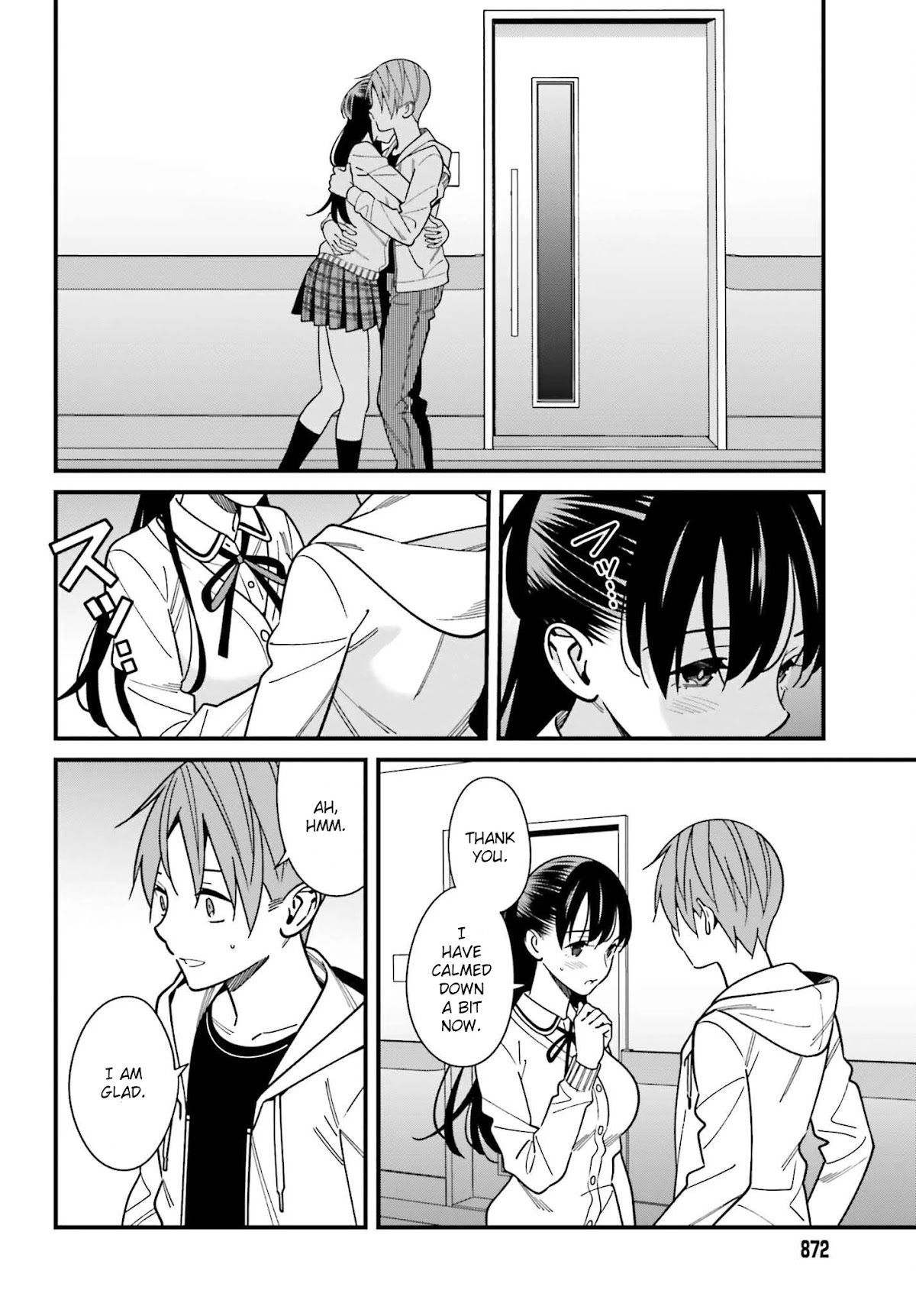 Hirasaka Hinako Ga Ero Kawaii Koto Wo Ore Dake Ga Shitteiru Chapter 38 #10