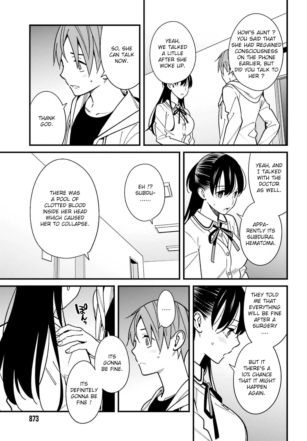 Hirasaka Hinako Ga Ero Kawaii Koto Wo Ore Dake Ga Shitteiru Chapter 38 #11